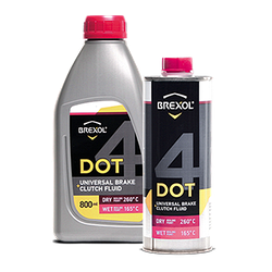 Гальмівна рідина BREXOL DOT4 800g