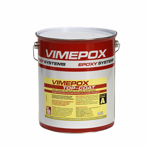 VIMEPOX TOP-COAT 10кг двокомпонентний Епоксидний кольоровий склад для фінішного покриття., фото 2