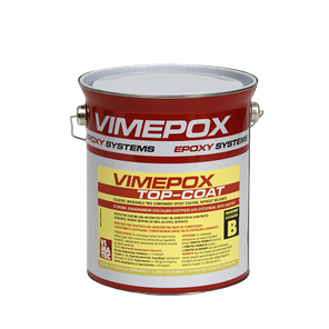 VIMEPOX TOP-COAT 10кг двокомпонентний Епоксидний кольоровий склад для фінішного покриття., фото 2