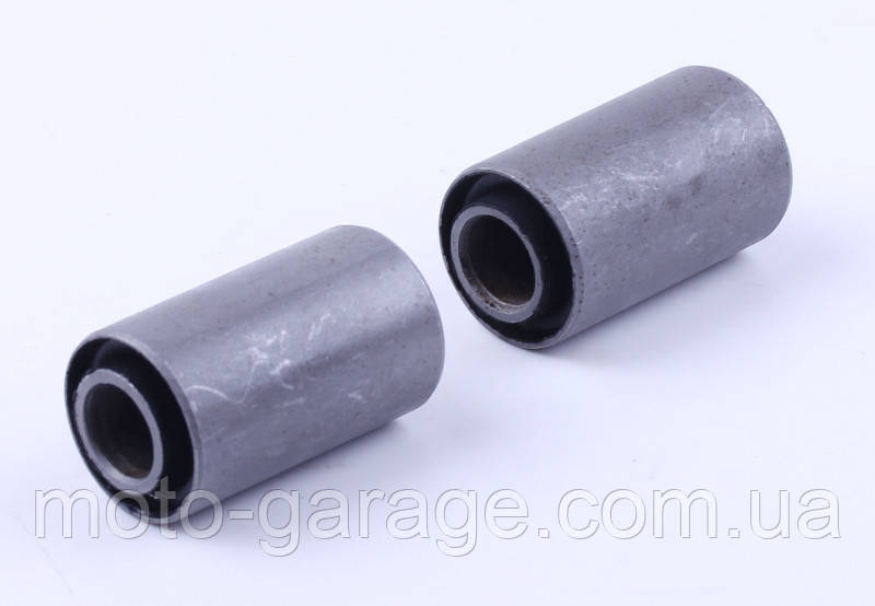 Сайлентблок двівуна 12x25x45, к-т 2 шт., Viper, Spark, Forte, Musstang, Lifan,, фото 1