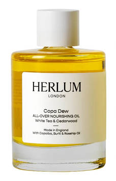 Живильна олія для обличчя, тіла та волосся Herlum Copa Dew Oil, 50ml (Велика Британія)