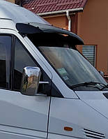 Козырек на лобовое стекло ЛТ 35 / 46 (Volkswagen Lt 35) на кронштейнах. Турция