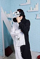 Кігурумі кенгурумі піжама костюм Монокума М (155-165) розмір Кигуруми