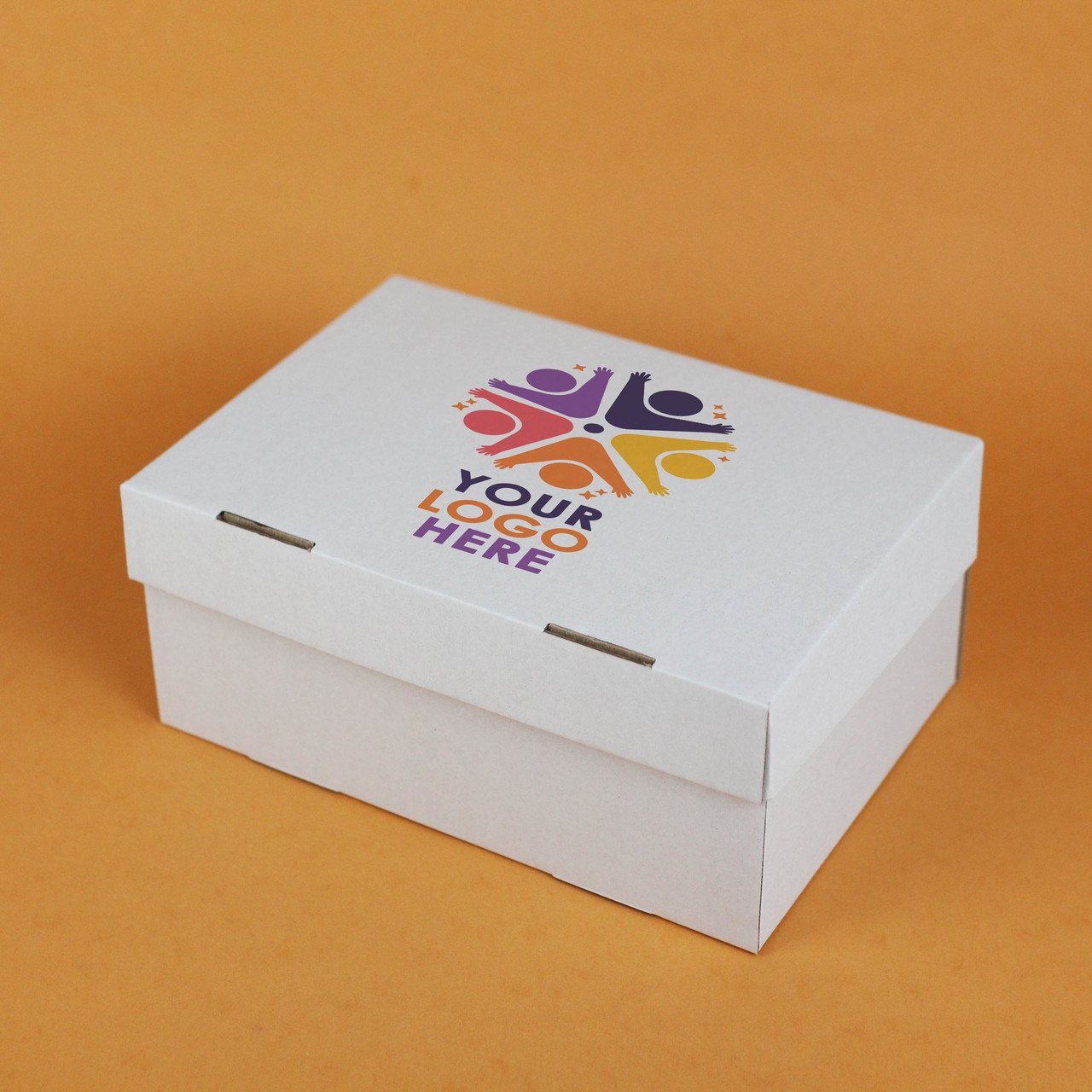 Друк на коробках 250*170*110 мм - Фірмові Коробки картонні з логотипом