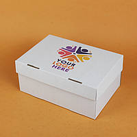 Печать на коробках 250*170*110 мм - Фирменные Коробки картонные с логотипом