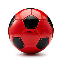 Тренувальний футбольний м'яч KIPSTA 8676297, «Перший удар» — червоний, Червоний, Розмір (EU) — 4