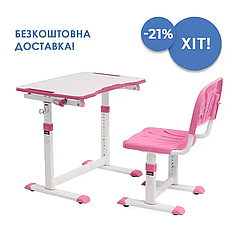 Комплект дитячих меблів Cubby Olea Pink