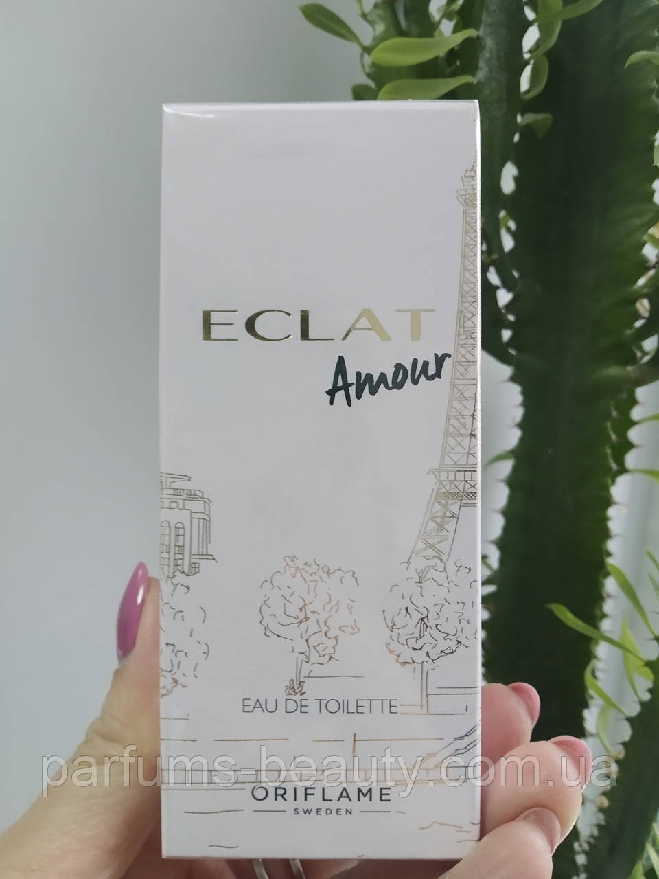 Туалетна вода жіноча Eclat Amour [Екла Амур] Оригінал!