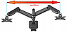 Кронштейн настільний для двох моніторів 13-32" VX-092, фото 5
