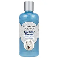 Шампунь для собак и кошек со светлой шерстью Veterinary Formula Snow White Shampoo 503 мл