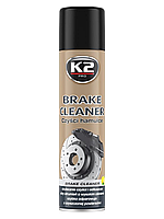 Очиститель тормозной системы K2 Brake Cleaner 600 мл (W105) аэрозольное средство для очистки тормозных дисков