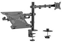Кронштейн для монитора и ноутбука 17-32" Gembird MA-DA-03 - MegaLavka