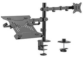 Кронштейн для монітора та ноутбука 17-32" Gembird MA-DA-03 — MegaLavka