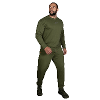 Спортивний костюм Basic Олива (7382), XXL