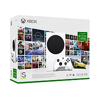 Microsoft Xbox Series S 512 ГБ Starter Bundle Game Pass Ultimate 3 міс