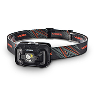 Налобний світлодіодний ліхтарик VIDEX VLF-H025C 310Lm 5000K, фото 4