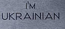 Патріотичний Светр (світшот) з вишивкою "I'm UKRAINIAN", фото 5