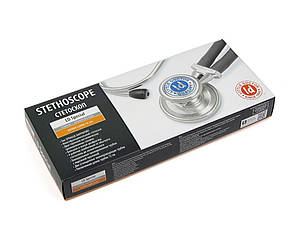 Стетоскоп Рапапорта з трубками 72 см Little Doctor LD Special Extra Long чорний