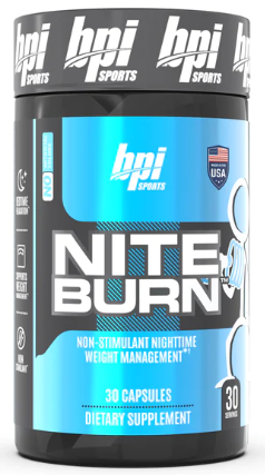 Жироспалювач BPI Sports BPI Nite Burn 30 кап