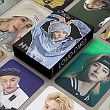 Набір карток Stray Kids фотокартки Стрей Кідс Hyunjin 55 шт, фото 5