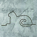 Декоративне настінне 3D Панно «Кіт» Декор на стіну з об'ємом, фото 6