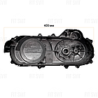 Кришка варіатора під 10 колесо GY6 50-80 сс в зборі, фото 5