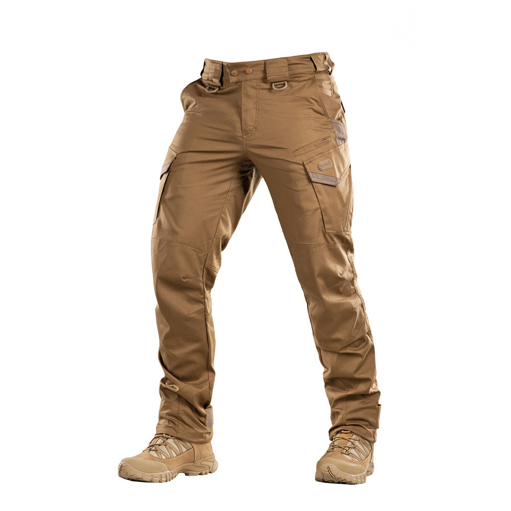 M-Tac штани Aggressor Gen II Flex Coyote Brown