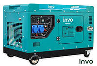 Дизельний генератор 10 кВт INVO DS-10000EA