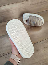 Угги дутики UGG короткие стеганые КОФЕЙНЫЕ двухцветные слипоны мокасины утепленные зимние унисекс, фото 5