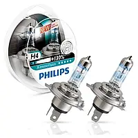 Галогенные лампы Philips X-tremeVision +130% H4 12V12342XV+S2 ( PHILIPS ) H4 X-treme Vision ( +130% ) 12V