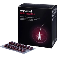 Витамины для волос (Orthomol Hair Intense) 180 капсул