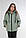 Стильна демісезонна дута  куртка для дівчаток "Ромб", від 134см до 158см, фото 2