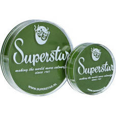 Аквагрим Superstar основний 45 g Grass Green, фото 3