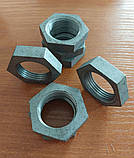 Контргайка (контряща гайка) стальна різьбова Ду-20 (3/4") ГОСТ 8968-75 фітінг для труб, фото 6