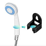Портативний душ із насосом на акумуляторі та зарядкою від USB переносний мобільний для дачі та кемпінгу, фото 6