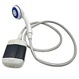 Портативний душ із насосом на акумуляторі та зарядкою від USB переносний мобільний для дачі та кемпінгу, фото 4