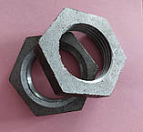 Контргайка (контряща гайка) стальна різьбова Ду-20 (3/4") ГОСТ 8968-75 фітінг для труб, фото 7