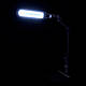 Світлодіодна LED-лампа біла (струбцина+підставка), фото 8