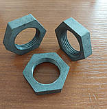 Контргайка (контряща гайка) стальна різьбова Ду-20 (3/4") ГОСТ 8968-75 фітінг для труб, фото 5