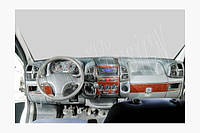 Накладки на панель (декор панели) Fiat Ducato (02-06)