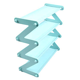 Відкрита полиця для взуття Supretto Shoe Rack 4 яруса (8655)
