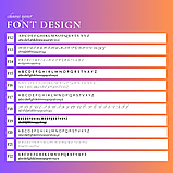 Коробка з друком логотипа 200*200*100 Брендовані коробки малим тиражем, фото 3