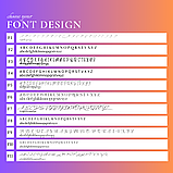 Крафт коробки на замовлення з логотипом 250*200*50 мм - Виготовлення коробок з друком, фото 3
