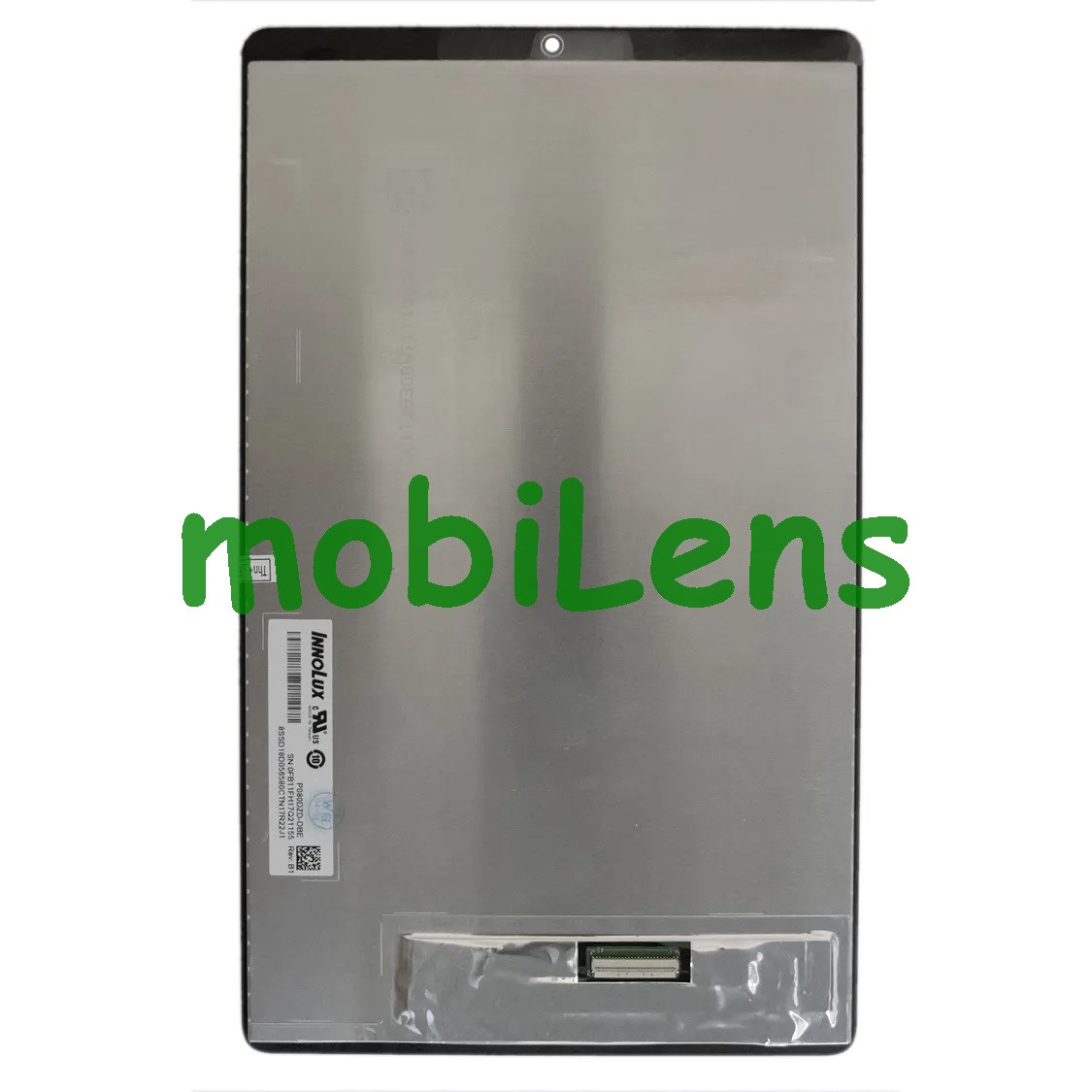 Lenovo TB-8506, *зеленый коннектор, P080DZD-DBE, P080DZD-DB2, TB-8506X Дисплей+тачскрін (модуль) чорний Original *PRC