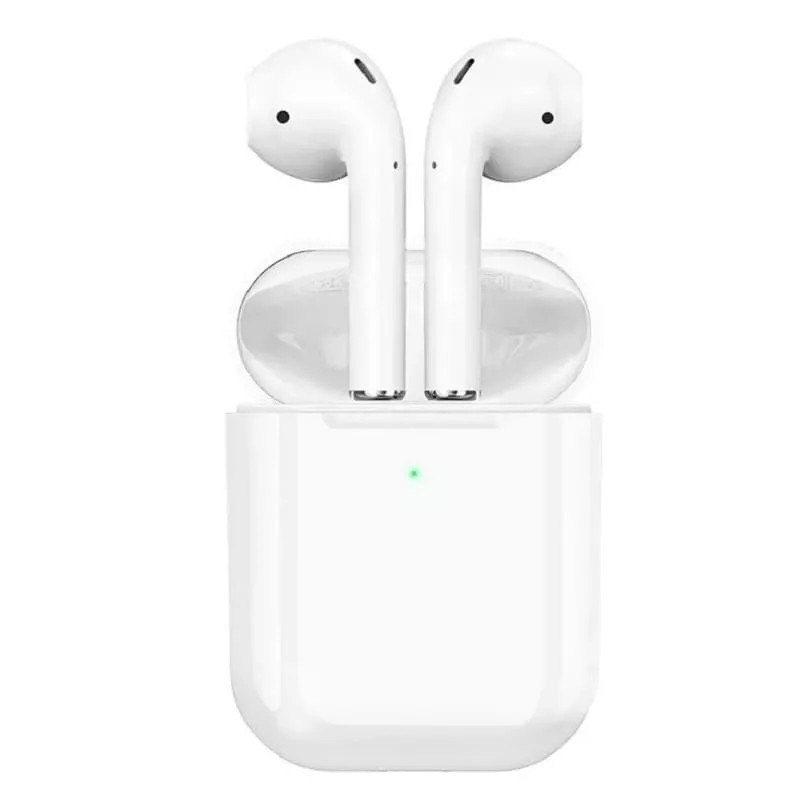 Навушники бездротові HOCO EW02 Plus True wireless Bluetooth білі
