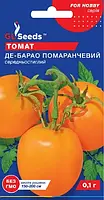 Насіння помідора "Де-барао помаранчевий" 0,1г.(GL SEEDS)