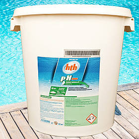 HTH Moins Micro-Billes препарат для зниження рівня pH у гранулах, 45 кг