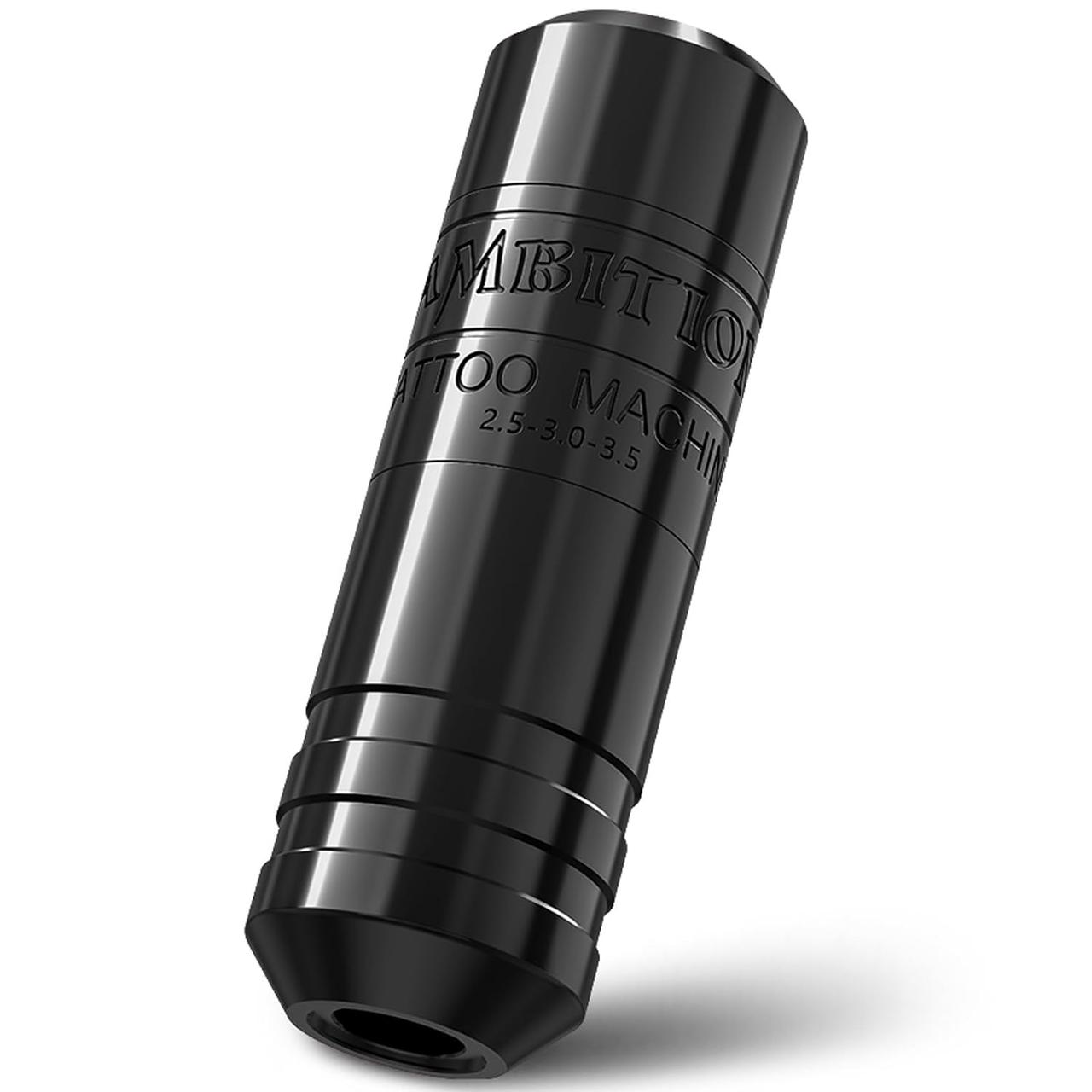 Тату машинка Ambition Torped 28мм, роторна тату машинка з Ексцентриком 2.5 - 3.0 - 3.5 мм у комплекті, фото 1