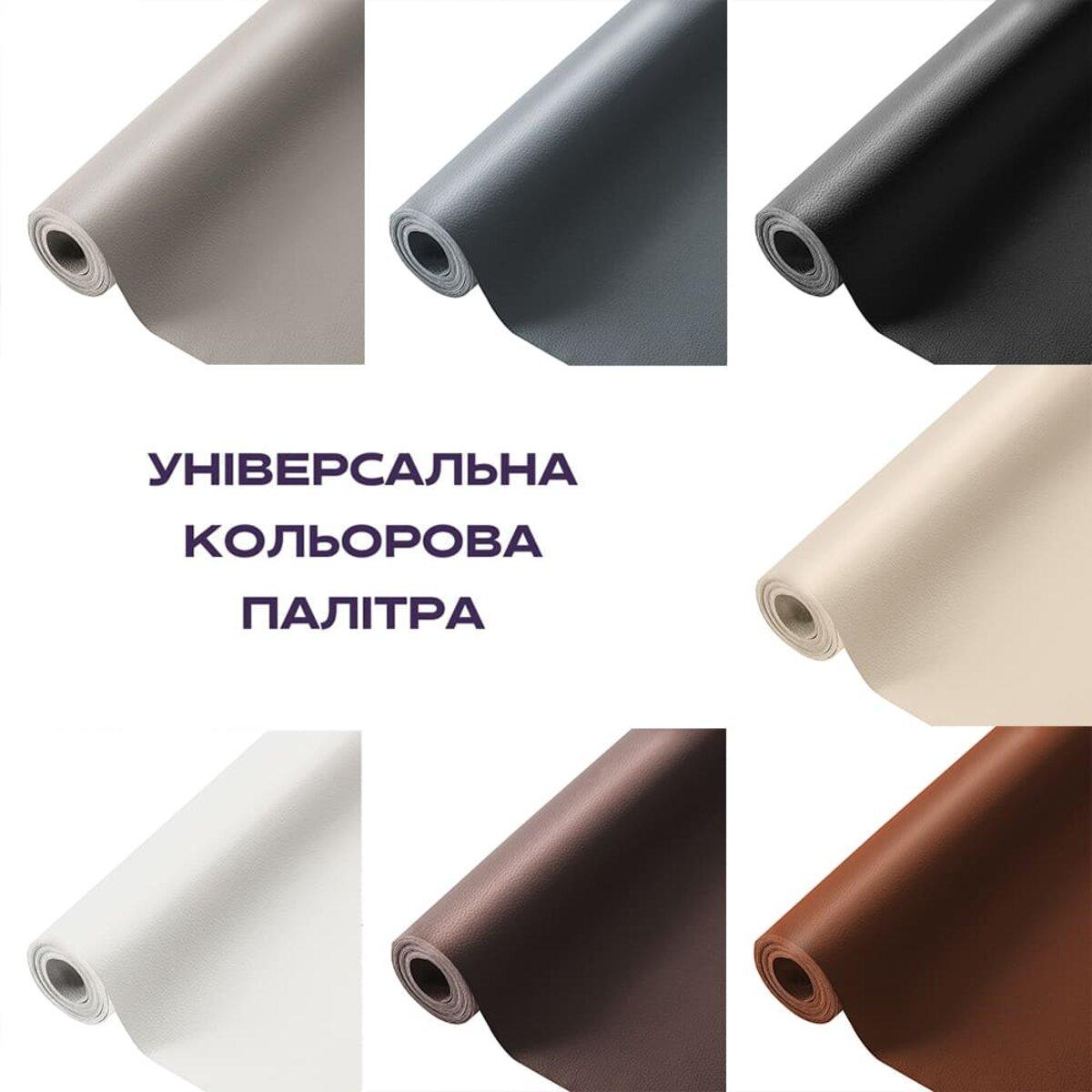 Самоклеющая экокожа в рулоне 1.37*3m*0.5mm LIGHT GREY (D) SW-00001324 - фото 7 - id-p2065069370