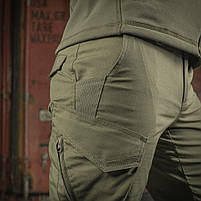 M-Tac штани Aggressor Gen II Flex Dark Olive, фото 9